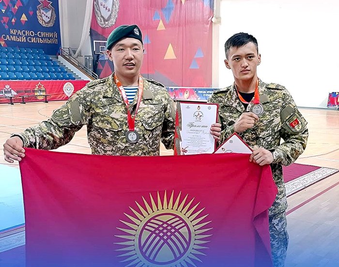 Рукопашники завоевали медали в Москве