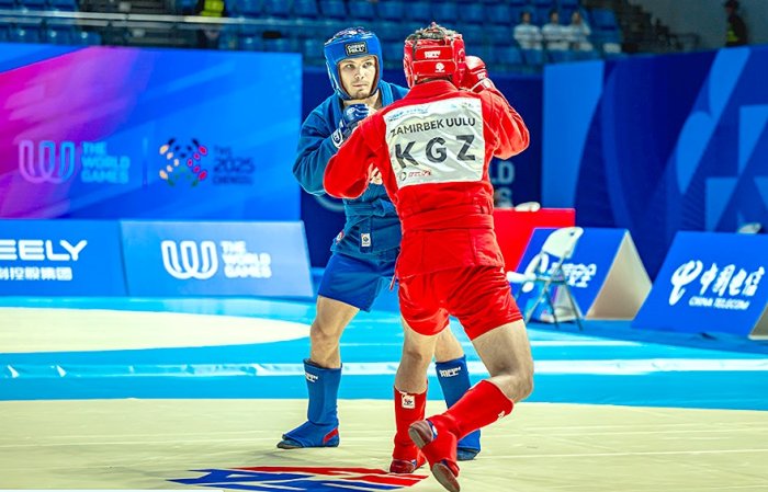 Самбисты завоевали бронзовые медали на Всемирных Играх