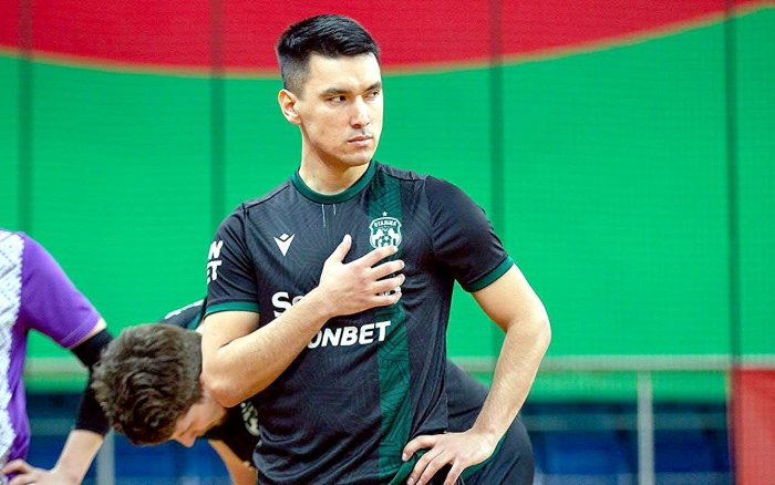 Еще один футзалист из Кыргызстана перешел в «Насаф»