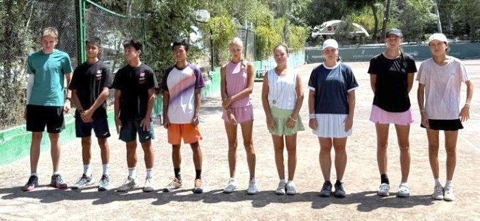 BISHKEK ATF TROPHY: итоги турнира по теннису