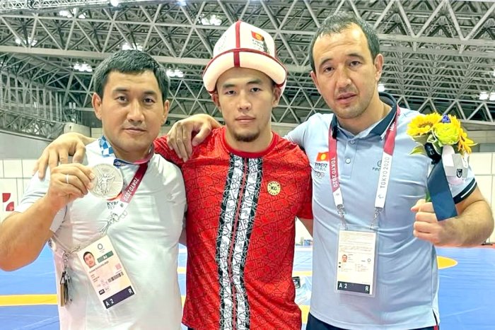 Азат Эркимбаев будет тренировать сборную Египта по борьбе