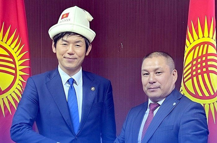 Кыргызстан и Япония укрепляют спортивное сотрудничество!