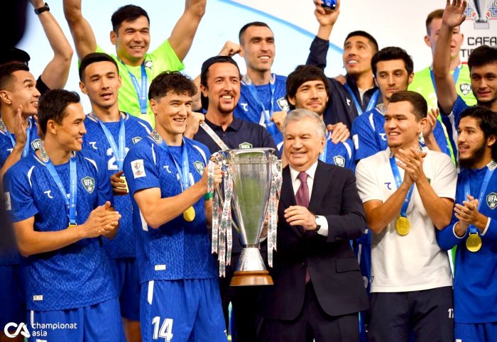 Кубок Наций CAFA-2025: Узбекистан - чемпион, у Индии - бронза