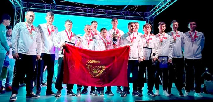 Волейболисты из Кыргызстана выиграли Тюркскую Универсиаду