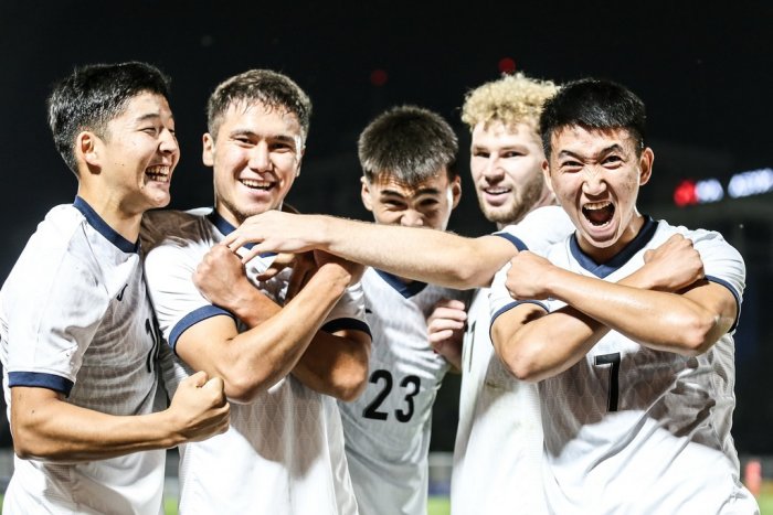 Отбор Кубка Азии-2026 (U-23): Кыргызстан разгромил Шри-Ланку и вышел в финальную часть турнира (обзор, фото)!