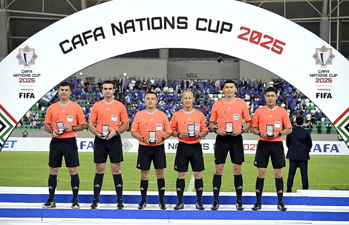CAFA Nations Cup: награды от Президентов ФИФА и Узбекистана!