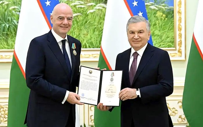 В Узбекистане откроется региональный офис ФИФА для стран Центральной Азии