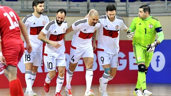 Сборная Кыргызстана по футзалу сыграет с Грузией