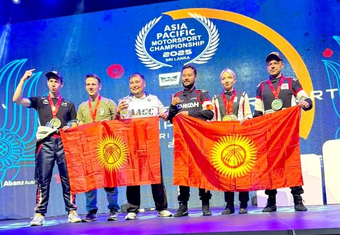 Кыргызстанцы успешно выступили на Азиатско-тихоокеанском чемпионате по автоспорту
