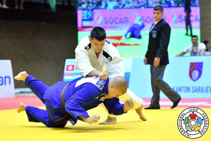 Кыргызстанцы выступят на юниорском чемпионате мира по дзюдо в Перу