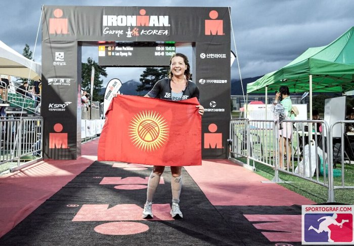 IRONMAN Gurye Korea-2025:  Алена Пучкина - чемпион!