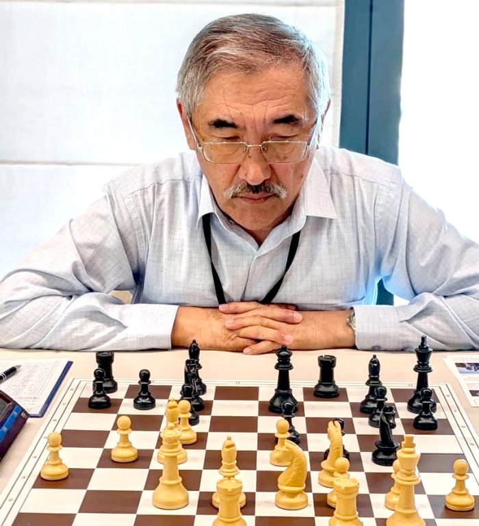 Шахматист из Кыргызстана стал чемпионом мира среди ветеранов!