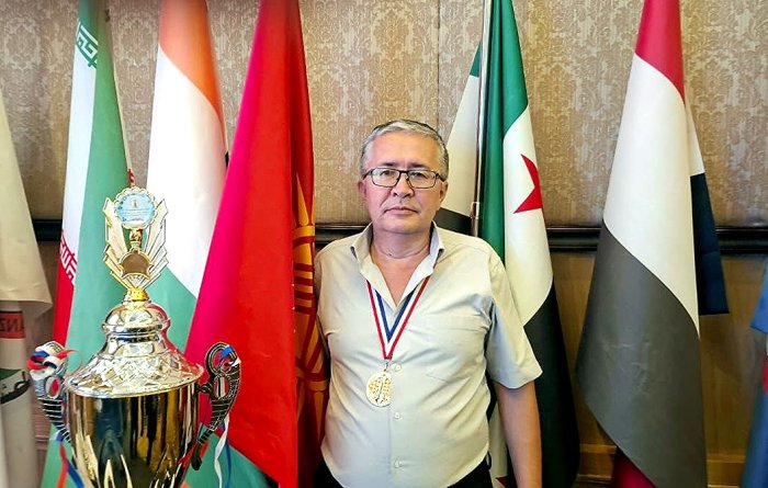 Шахматист Азиз Умарбеков - чемпион Азии среди сеньоров!
