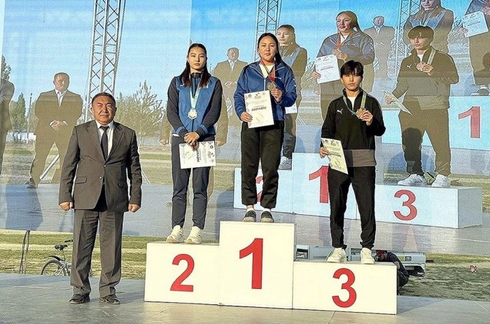 Спортсмены из Бишкека стали победителями Игр «Манас оюндары» в Баткене