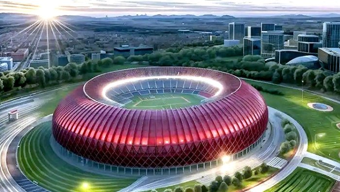 Новый стадион в Бишкеке будет называться «Азаттык Арена»
