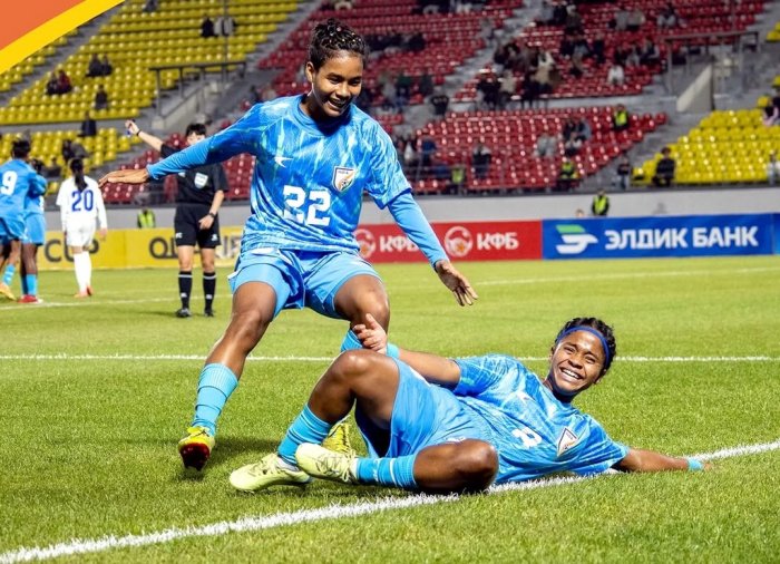Отбор Кубка Азии (U-17) в Бишкеке: Индия идет дальше!