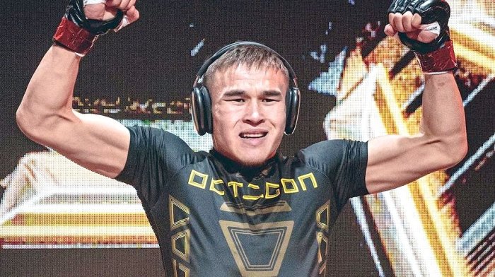 Марсель Нурланбеков выиграл бой в Туркестане