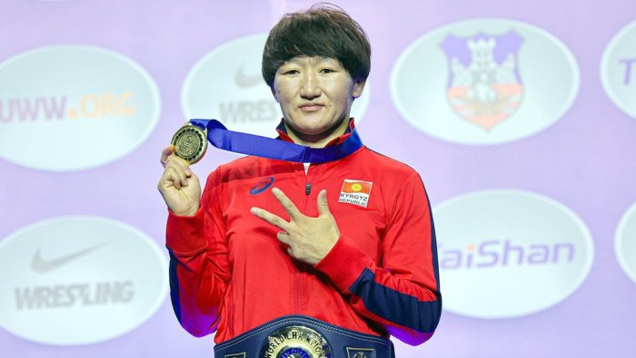 Айсулуу Тыныбекова стала амбассадором VI Всемирных Игр кочевников