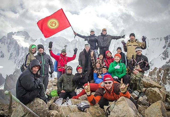 В ущелье Ала-Арча пройдет Открытый чемпионат Кыргызстана по альпинизму