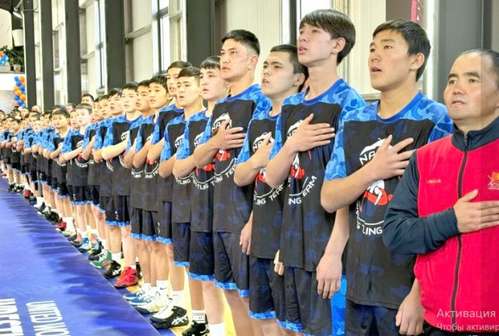 В Нарыне открыли современный спорткомплекс
