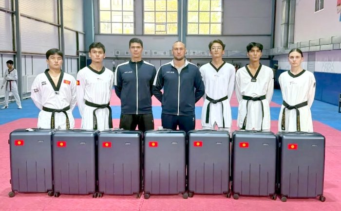 Сборная Кыргызстана по таэквондо WT выступит на чемпионате мира