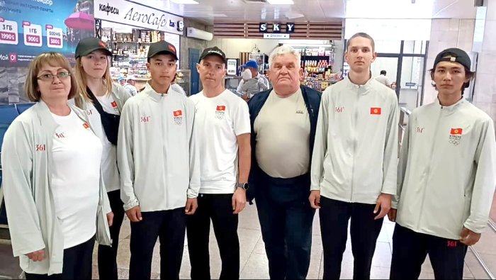 Юношеская сборная Кыргызстана по велоспорту прибыла в Бахрейн