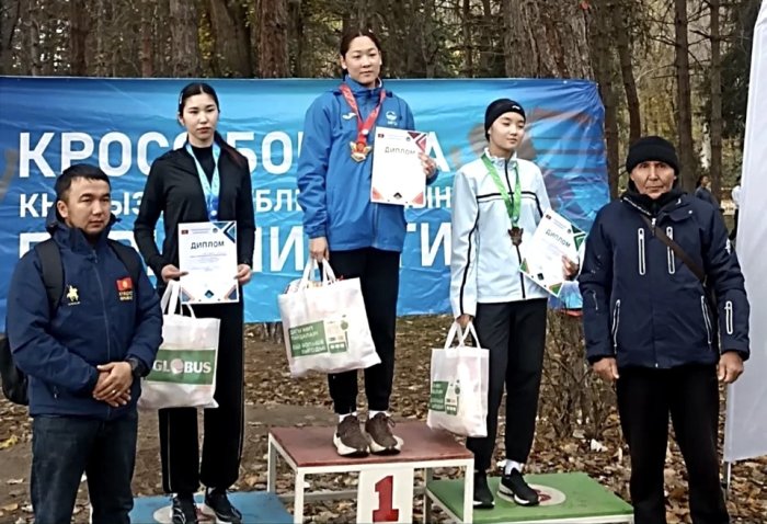 В Бишкеке прошел открытый чемпионат Кыргызстана по кроссу