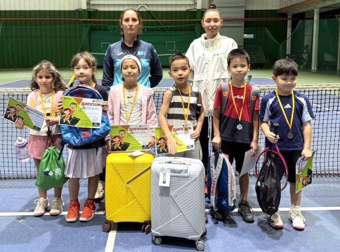 Айлу Жайнакова: серебро из Алматы!