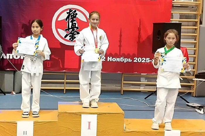 В Чолпон-Ате прошли чемпионат и Первенство Кыргызстана по киокусинкай карате