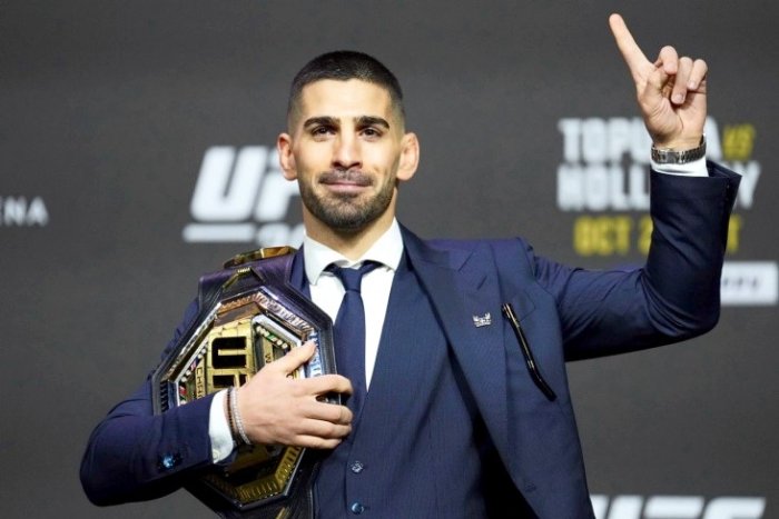 Чемпион UFC Илия Топурия переходит в бокс