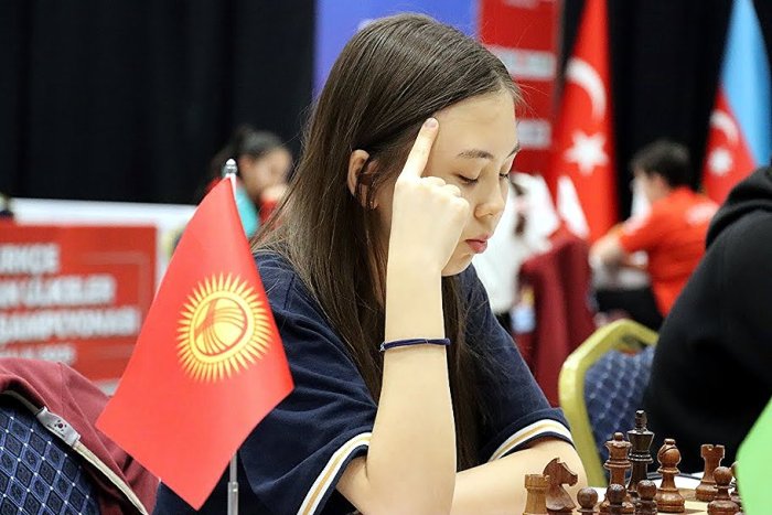 Кыргызстанцы выступили на чемпионате тюркоязычных стран по шахматам в Турции