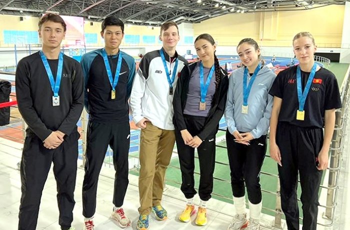 Легкоатлеты из Бишкека завоевали медали в Алматы