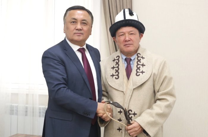 Мавлян Амракулов возглавил Федерацию легкой атлетики Кыргызстана