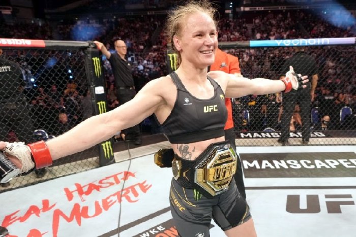 Валентина Шевченко признана лучшим бойцом 2025 года по версии MMA Junkie