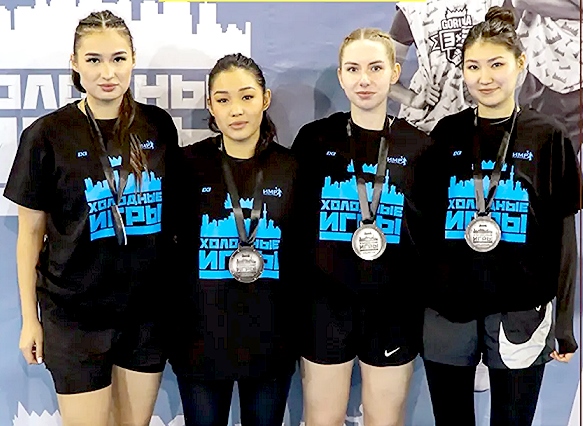 Баскетболистки из Кыргызстана выиграли турнир в Алматы