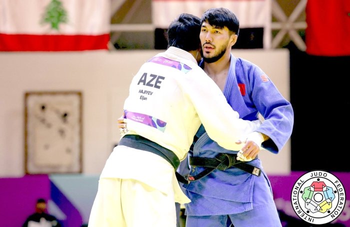 Дзюдоисты из Кыргызстана выступят в Париже