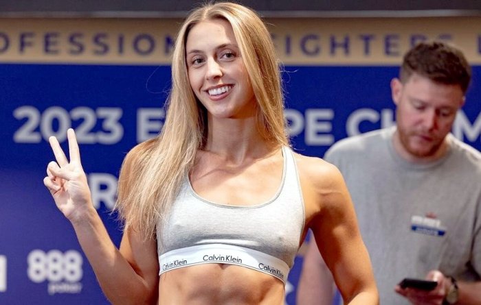 Дакота Дитчева рассказала о стиле Валентины Шевченко