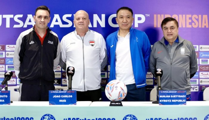 Кубок Азии-2026 по футзалу: стартуем 27 января! (превью)