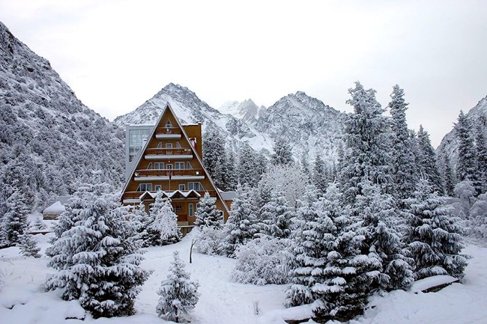 В парке «Ала-Арча» откроют канатную дорогу