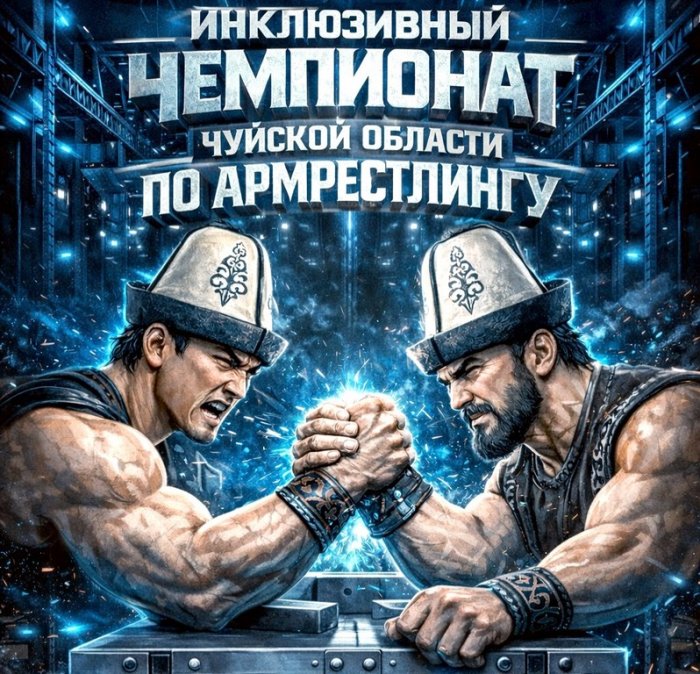 В Кыргызстане пройдет чемпионат Чуйской области по армрестлингу