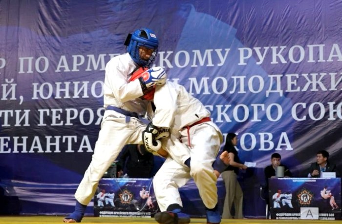 В Бишкеке прошел международный турнир по армейскому рукопашному бою