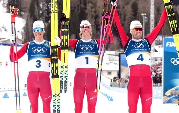 Норвегия выиграла медальный зачет Олимпиады-2026