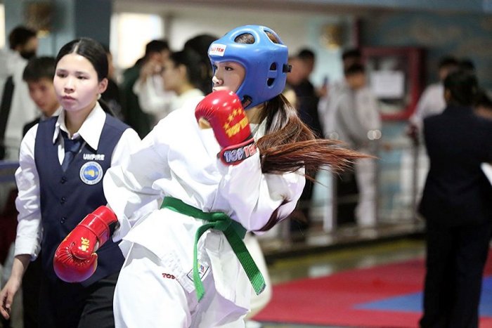 Кубок Кыргызской Республики по таэквондо ITF: на даяне - сильнейшие!