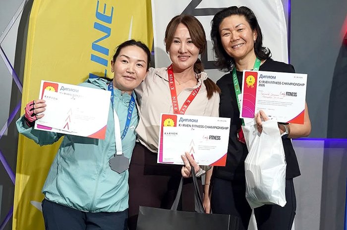 В Karven Club прошел ежегодный чемпионат по фитнесу: итоги