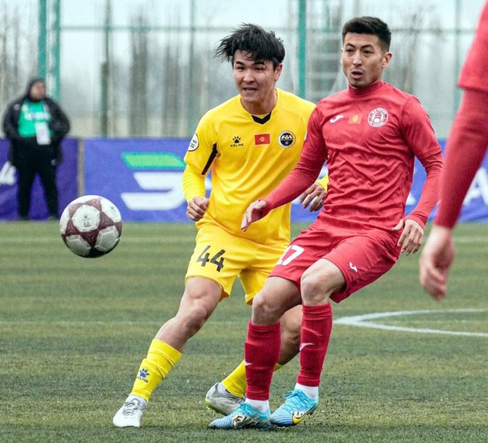 Высшая Лига-2026: победы «Токтогула» и «Озгона» на старте второго тура