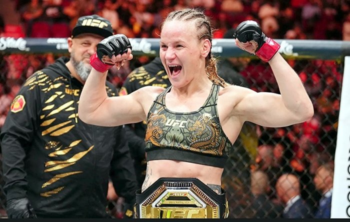 Валентина Шевченко: «Ронда Роузи слишком долго спала»