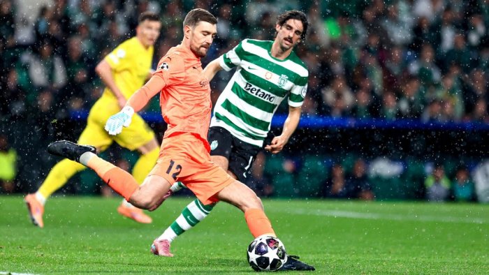 Лига Чемпионов, 1/8 финала: «Пари Сен-Жермен», «Реал», «Арсенал» и «Спортинг» - в четвертьфинале