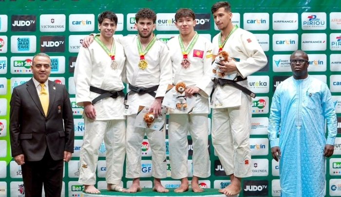 Ратбек Жуманазаров завоевал бронзу на турнире African Open в Сенегале