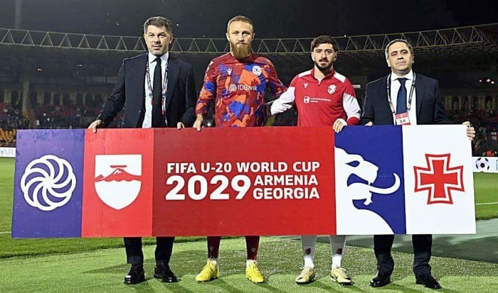 Армения и Грузия примут молодежный чемпионат мира по футболу-2029