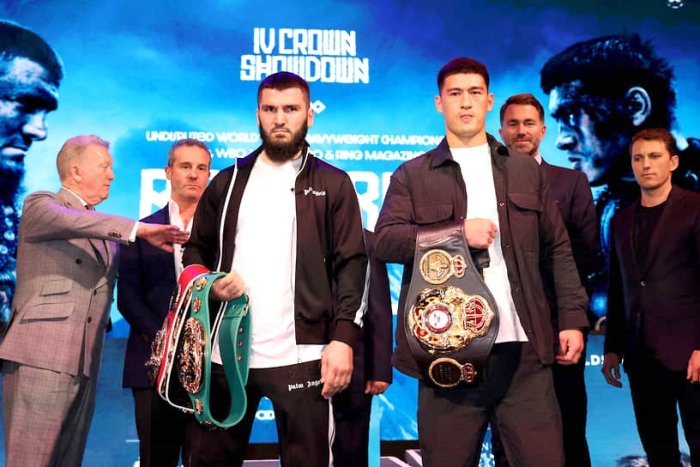 Дмитрий Бивол назвал самых сложных соперников в карьере